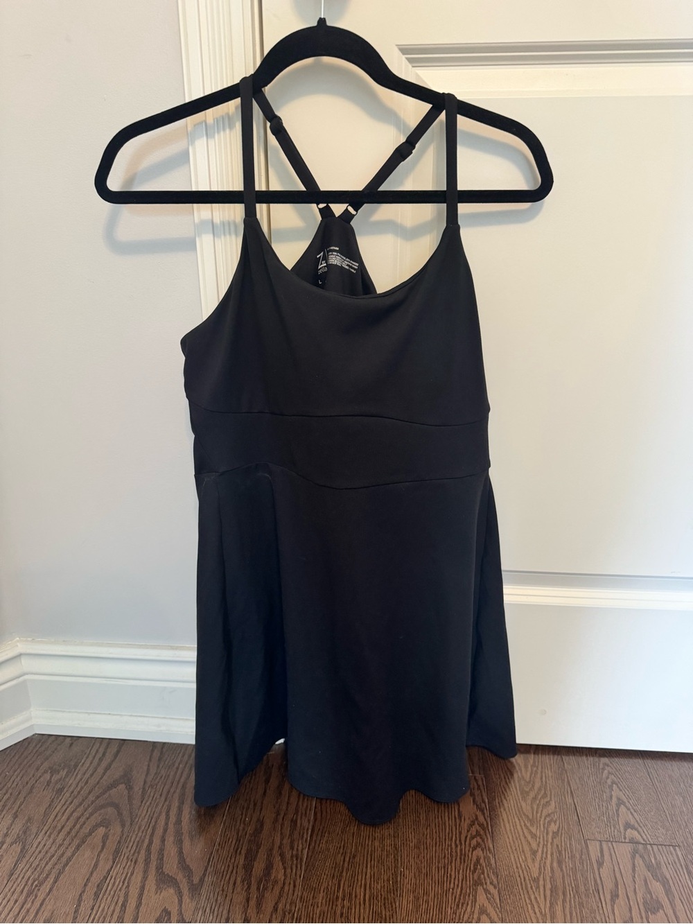 Black Strappy Women’s Active Dress